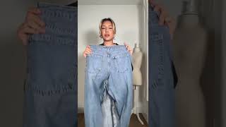 Jeans to maxi skirt tutorial