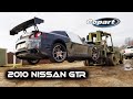 Rebuilding a WRECKED 2010 Nissan GTR