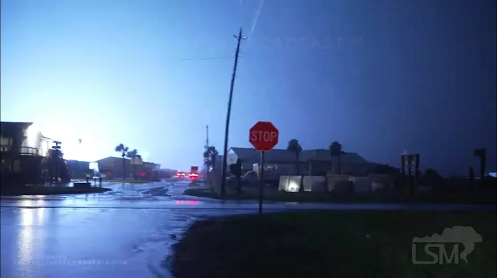 09-13-2021 Galveston, TX - Hurricane Nicholas - Po...