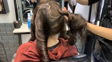 Hướng Dẫn Sấy Tóc | Cách Sấy Sóng Lơi - Hàn Quốc | kiểu tóc đẹp 2020 - 2021