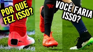 coutinho corta chuteira