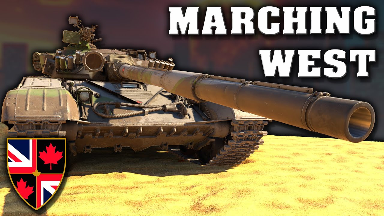 T-72: One Minute to Midnight - Intense War Thunder Gameplay