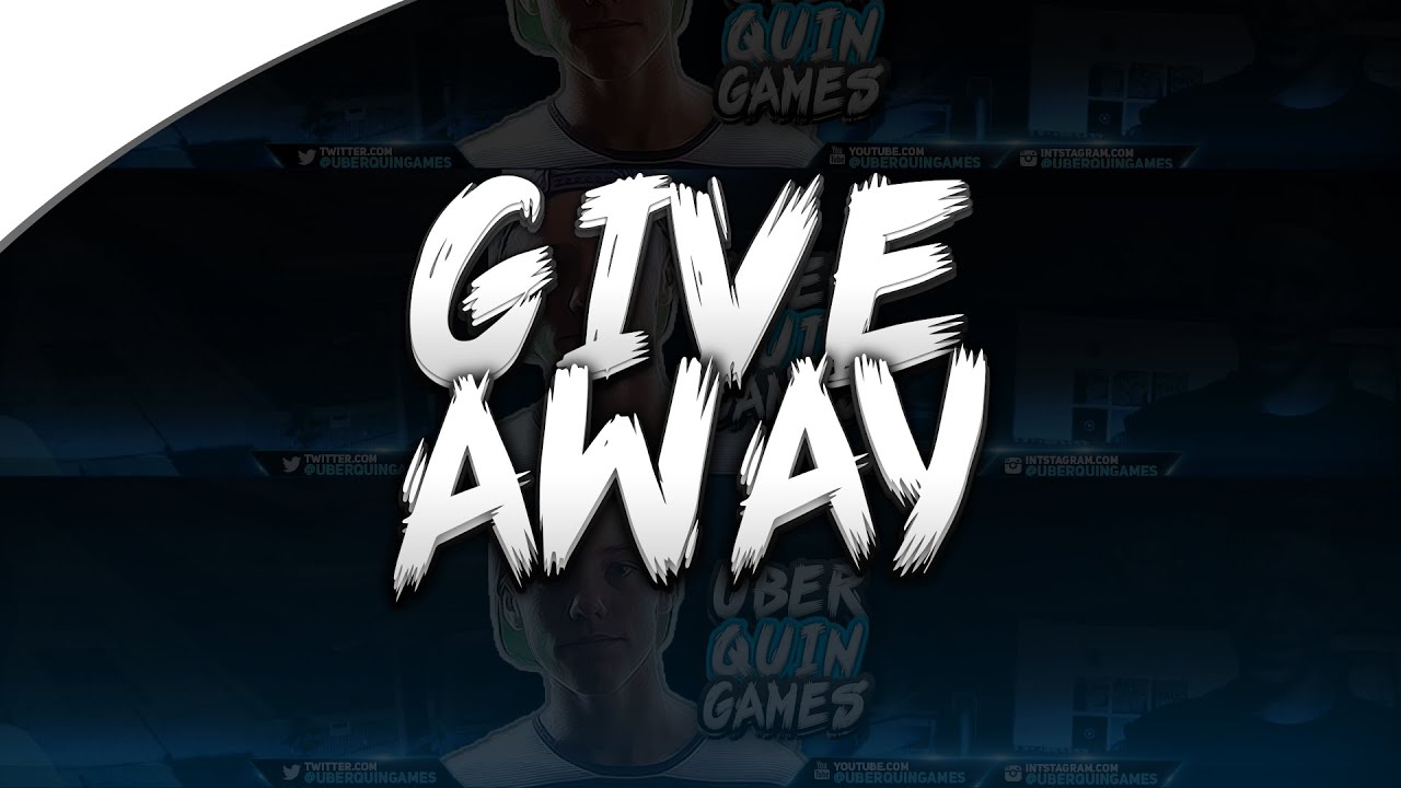 gaming logo GIVEAWAY!