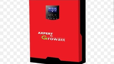 How to repair hybird inverter axpert growatt 3kw fault 06 solution