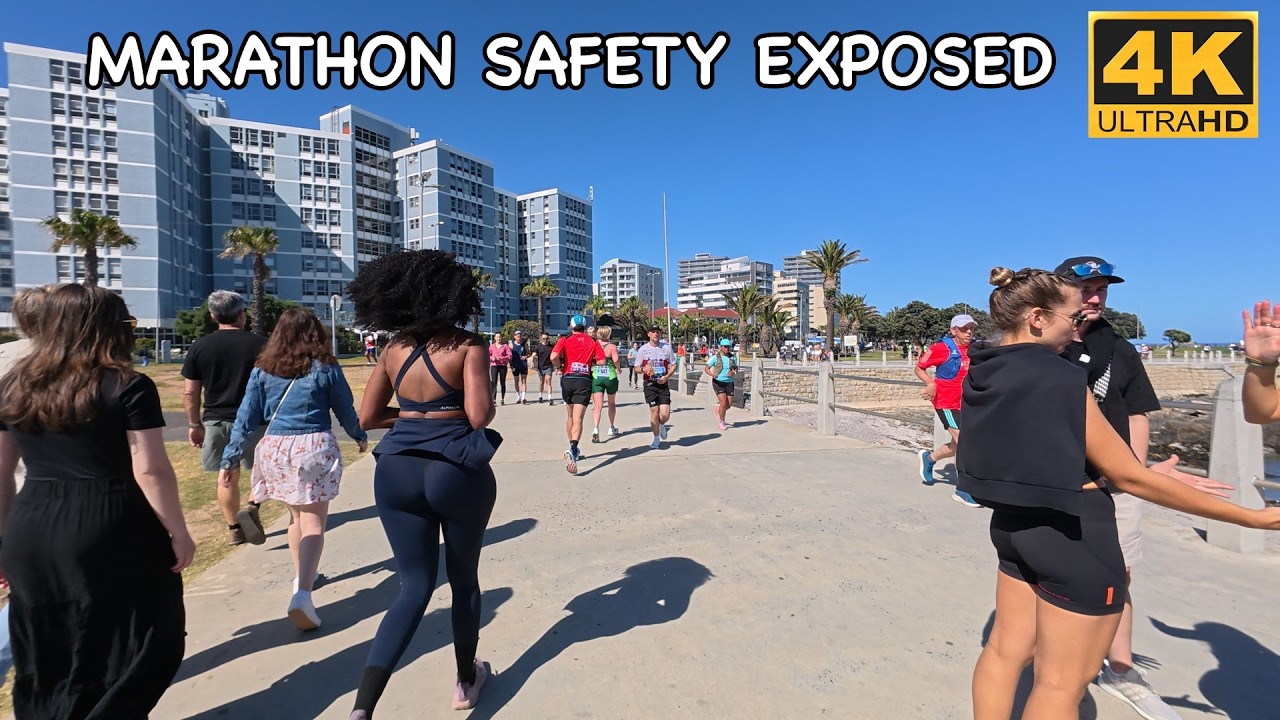 Cape Town Marathon Canceled: The Safety Truth They Didn't Tell You (4K)