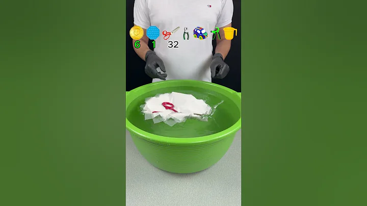 TRY TO GUESS HOW MANY TISUSS PAPER IT TOOKS! WHAT WILL HAPPEN NEXT? #experiment #satisfying #asmr