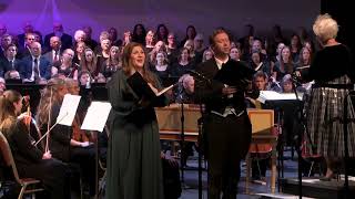 "Then Shall Be Brought to Pass" and "O Death, Where Is Thy Sting" from Handel's Messiah