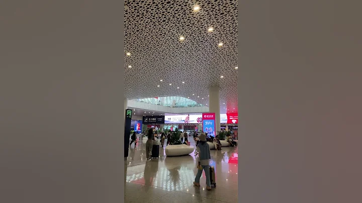 Inside of Shenzhen Bao'an International Airport