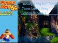 Donkey Kong 64 Jungle Japes Lanky Kong Golden Banana's Guide!