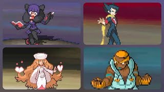 Pokémon Black: Vs All Elite Four