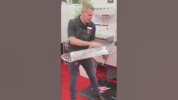 The Haas Automation Aluminum Skateboard at EMO 2025