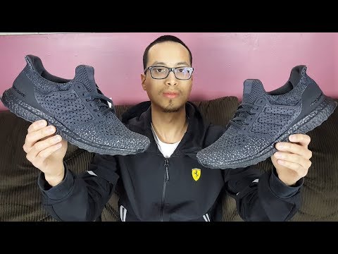adidas ultra boost triple black 2018