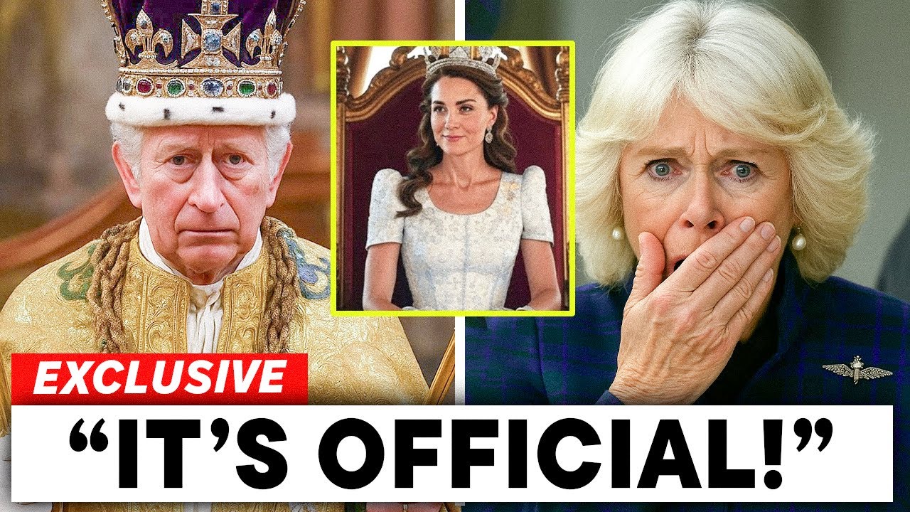Queen Camilla DETHRONED “She Will Lead Now!” – King Charles’ SHOCKING  Speech Crowns Catherine