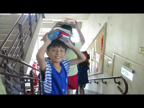 107學年度圓潭國小國家防災日避難演練