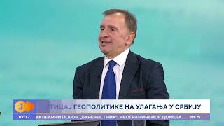 Pad stranih direktnih investicija u Srbiji I RTS Jutarnji program