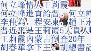 Download Lagu 何立峰情人王莉霞,何立峰进贡给习。何立峰,李仲为,程安东,赵正永,习近平是王莉霞的5大贵人。王莉霞内蒙古倒查20年,胡春华拿下王莉霞。胡春华接总书记已经明朗。 MP3 Download Lagu 何立峰情人王莉霞,何立峰进贡给习。何立峰,李仲为,程安东,赵正永,习近平是王莉霞的5大贵人。王莉霞内蒙古倒查20年,胡春华拿下王莉霞。胡春华接总书记已经明朗。 MP3