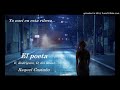 Capture de la vidéo El poeta.  E. Rodriguez, D. del Rosal - Raquel Castaño