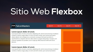 Como hacer un sitio web / layout responsive con Flexbox CSS3