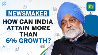 Can India Become a $5 Trillion Economy? Growth, Reforms & Risks | Montek Singh Ahluwalia Interview