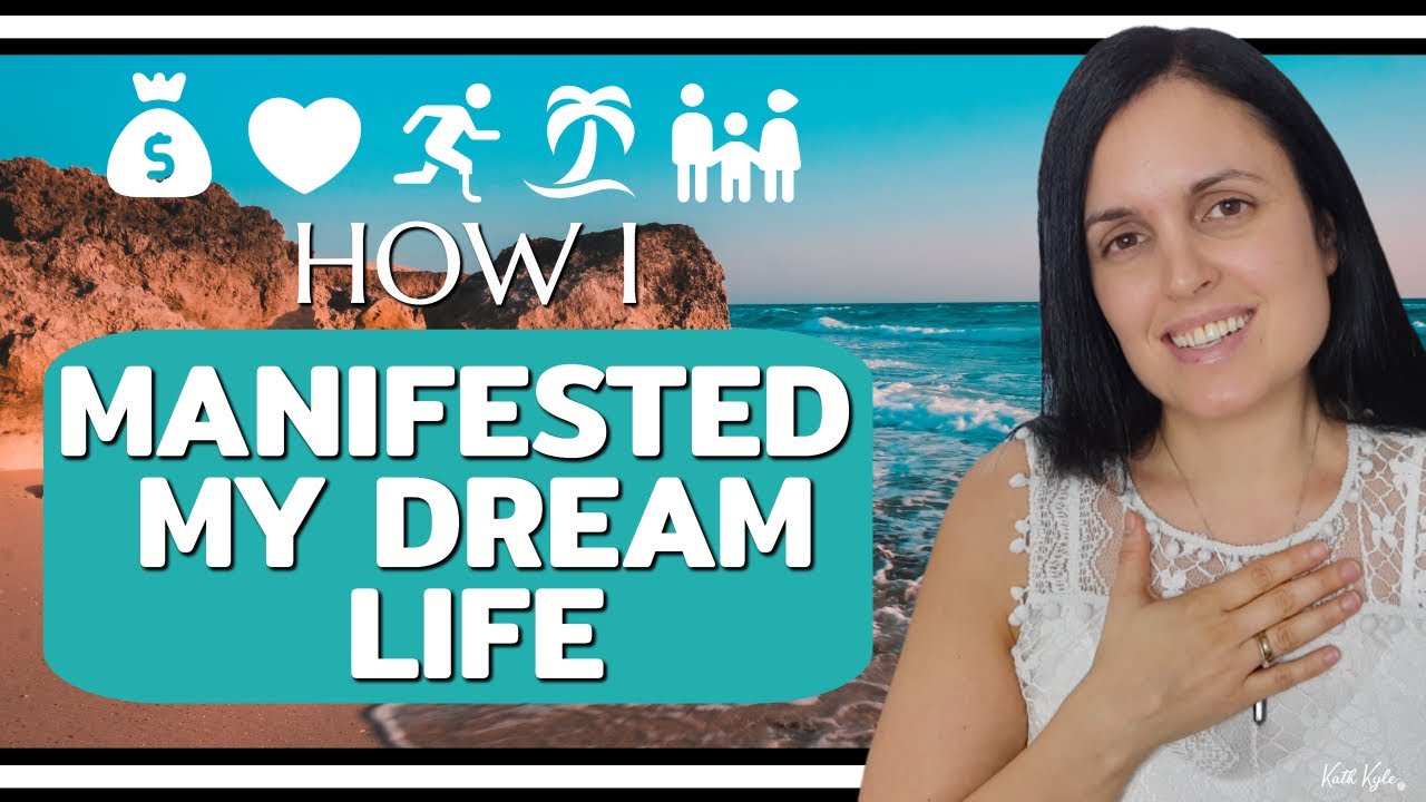 How I MANIFESTED My DREAM LIFE (Beach Home, Family, Wealth, Health ...