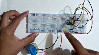Auto light night by using NAND gate. DLD project.