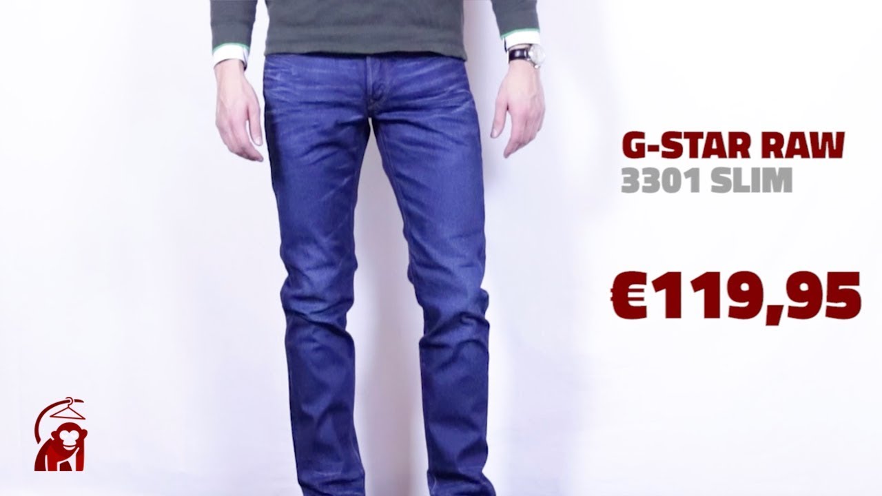 G-STAR RAW 3301 Slim - 51001 8453 071