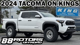 2024 Toyota Tacoma TRD Offroad Lifted On King Suspension