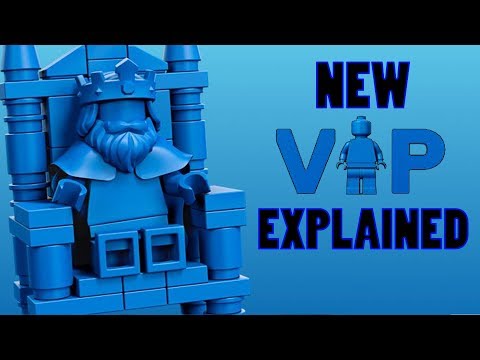 New LEGO VIP Points Reward Program Explained