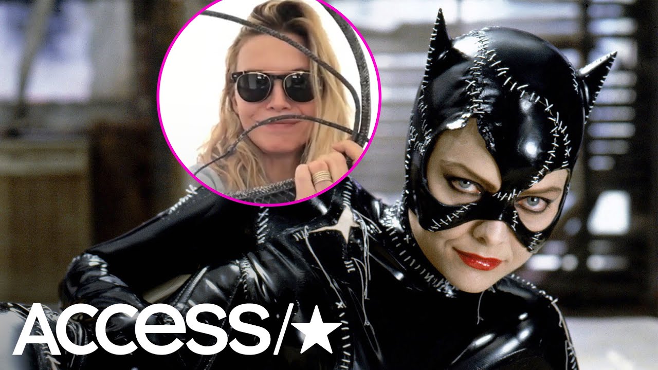 Michelle Pfeiffer Just Found Her Catwoman Whip & It's Truly The Reunion We All Needed | Access