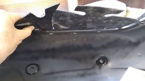 1968 Camaro Inner Fender Splash Guards : 214