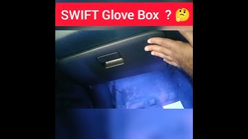 swift glove box#shorts#swift#glovebox#marutiswift#swiftlover#cartips#marutisuzuki#interior#carhacks
