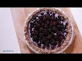 Two Berry Pie Pecan Sunflower Crust How Not To Do Die Cookbook