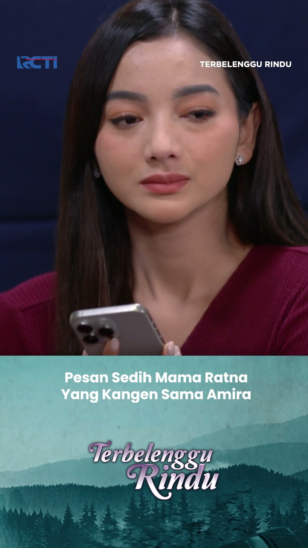 Pesan Sedih Mama Ratna Yang Kangen Sama Amira #Shorts #TerbelengguRindu #GlencaChysara