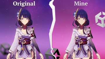 Unity Anime Shader Tutorial | Create 3d Anime Style