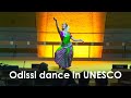 Mahina khanum performs odissi dance in unesco  ragamalika pallavi edited