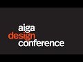 A look inside the aiga design conference