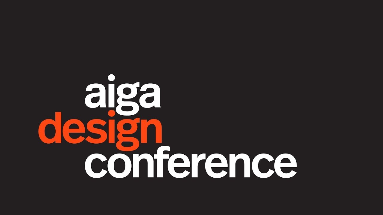 A Look Inside the AIGA Design Conference YouTube