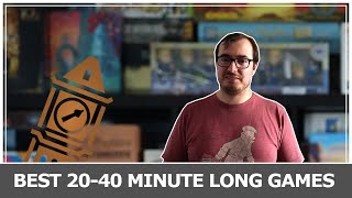 5 Amazing Board Games That Play In 20 - 40 Minutes