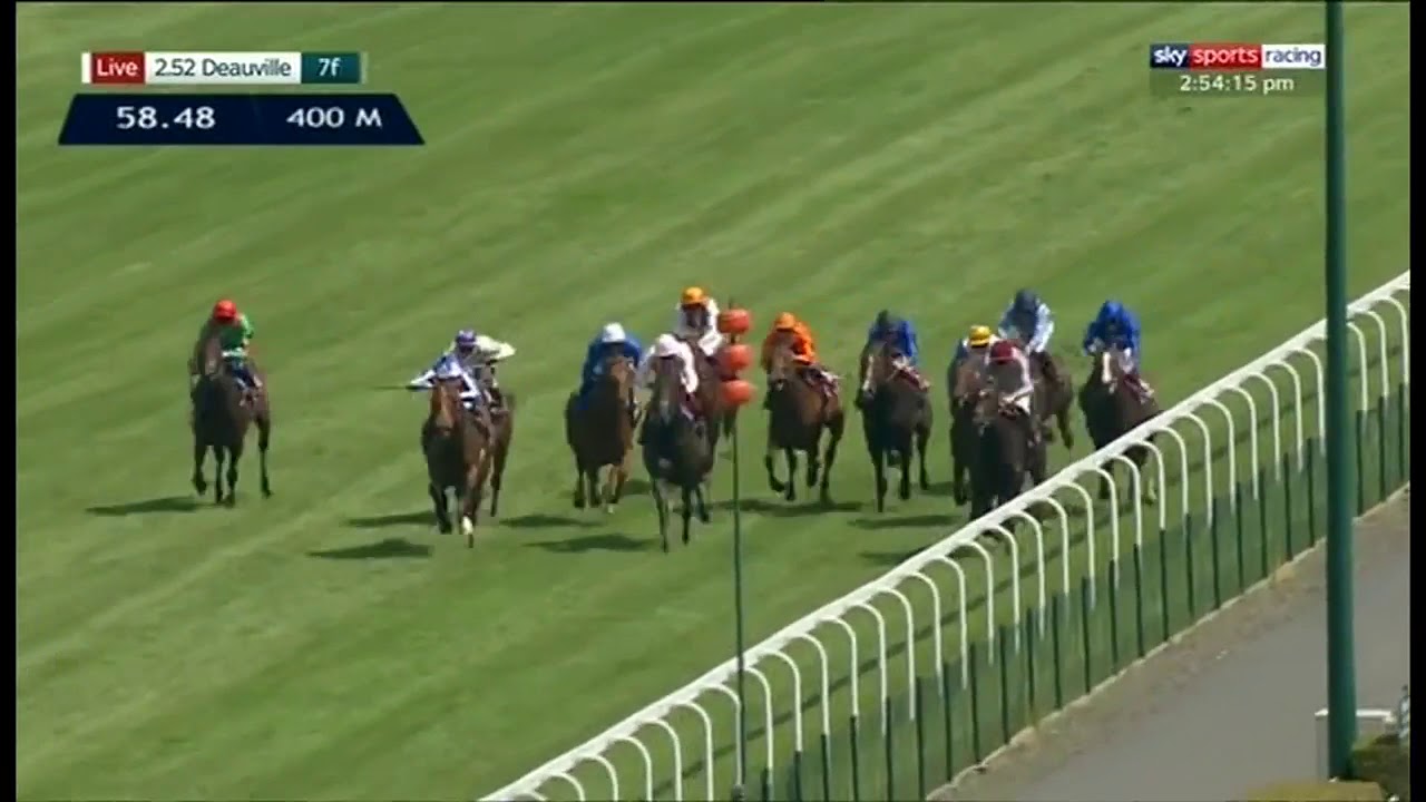 Too Darn Hot Sparkles In The Group 1 Prix Jean Prat Youtube