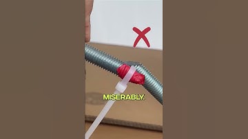 How to connect threaded rods without welding! #creative #diy