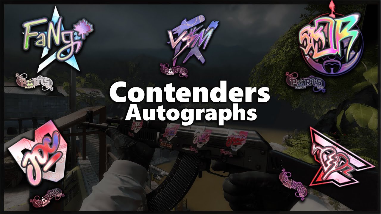 CSGO - 2023 Blast Paris Major - Contenders Autograph Sticker Showcase ...