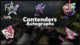 Csgo - 2023 Blast Paris Major - Contenders Autograph Sticker Showcase - Holo