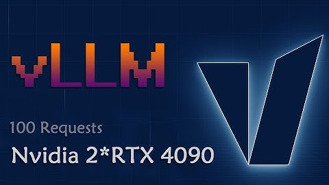 2*RTX 4090 vLLM Benchmark: 100 Concurrent Requests Test Hugging Face LLMs