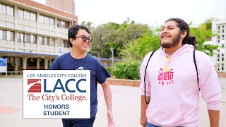Honors Student at LACC | The College Tour