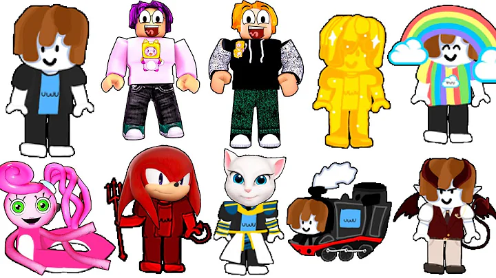 UNLOCKING *ALL NEW BACONS* In ROBLOX FIND THE BACO...