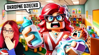 Zostałam OPIEKUNKĄ do DZIECI 💩 Roblox Twilight Daycare screenshot 1