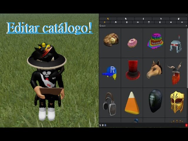 Roblox - Avatar Maker - Como criar e editar o avatar de Roblox