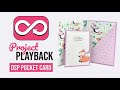 🔄 BEST OF 2021 ~ Project Playback 11: Stampin&#39; Up! Quick &amp; Easy Designer Paper Pocket Card