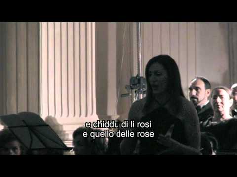 "Ni lu cori", di Calogero Sorce e del Maestro Aldo Danieli (Adi Danev), soprano Alessandra Usai.