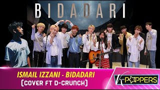 K-Poppers | Ismail Izzani - Bidadari (Cover ft D-Crunch)